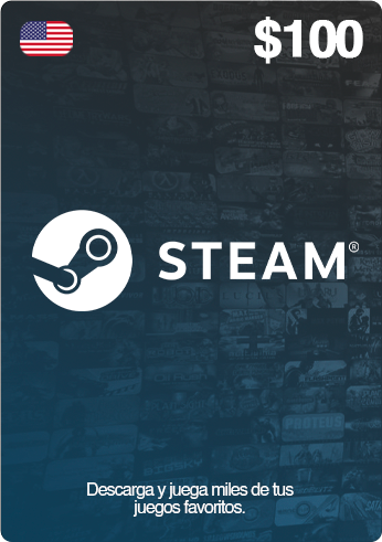 Steam USA - Gift Card $100