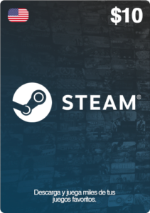 Steam USA - Gift Card $10