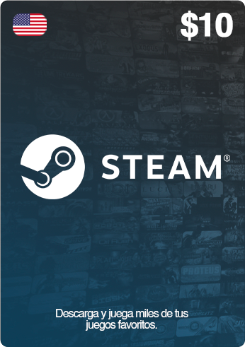 Steam USA - Gift Card $10