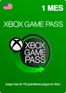 Xbox Store USA - Suscripción Xbox Game Pass 1 Mes - Cuentas Nuevas