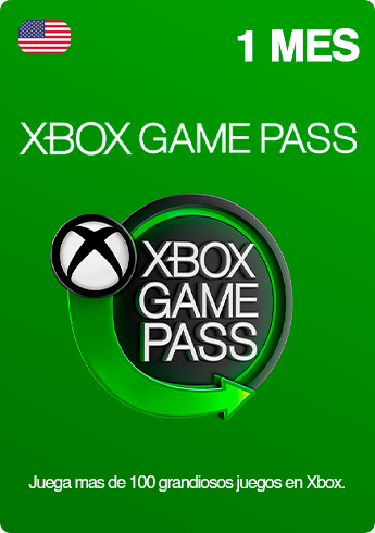 Xbox Store USA - Suscripción Xbox Game Pass 1 Mes - Cuentas Nuevas