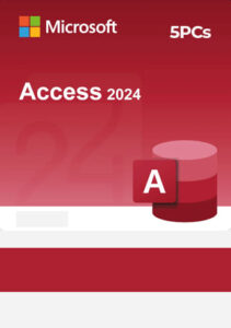 Microsoft - Access 2024 Retail - 5PCs Cd Key Global