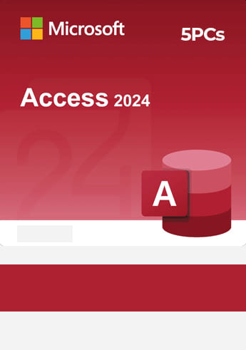 Microsoft - Access 2024 Retail - 5PCs Cd Key Global