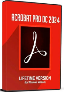 Adobe Acrobat Pro DC 2024 For Windows Lifetime Cd Key Global