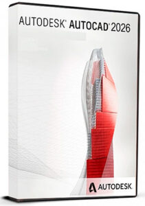 Windows - Autodesk AutoCAD 2026 1 año