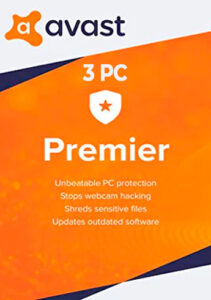 Avast Premier Avast PC 3 Devices 1 Year PC Avast Key GLOBAL