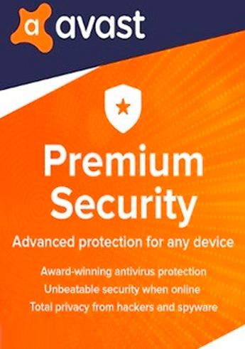 Avast Premium Security (3 Devices, 1 Year) - PC, Android, Mac, iOS - Key GLOBAL