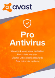 Avast Pro Antivirus PC 1 Device 3 Years Avast Key GLOBAL