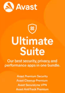 Avast Ultimate Bundle 3 Devices 2 Years Key GLOBAL