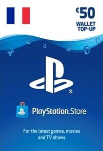 PlayStation Network Gift Card 20 EUR PSN FRANCE