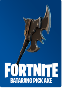 Fortnite - Batarang Axe Pickaxe