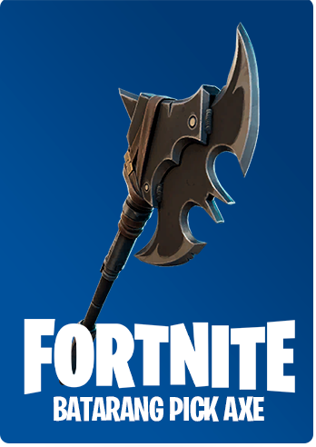 Fortnite - Batarang Axe Pickaxe