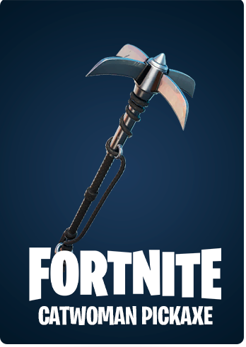 Fortnite - Catwoman Pickaxe