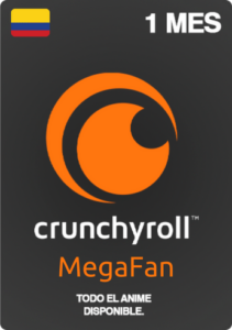 Crunchyroll Premium - MegaFan 1 Mes
