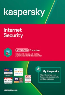 Kaspersky Internet Security 2023 5 Devices 2 Years - Kaspersky Key - EUROPE