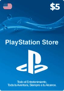 PlayStation PSN Store USA - Gift Card $5