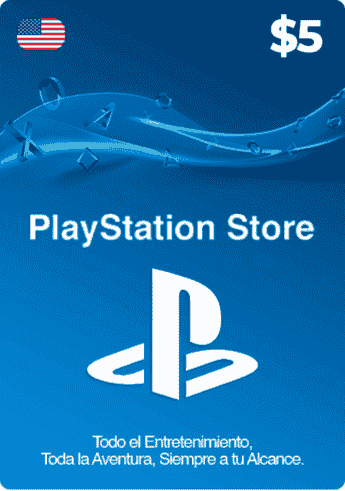 PlayStation PSN Store USA - Gift Card $5