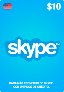 Microsoft - Gift Card Skype - Código Digital $10