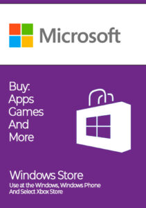 Windows Store Gift Card NORTH AMERICA 15 USD