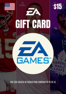 EA Games USA - Gift Card $15