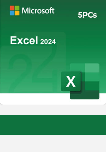 Microsoft - Excel 2024 Retail - PC  Key Global