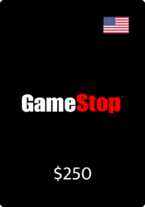 GameStop EEUU - Gift Card $250