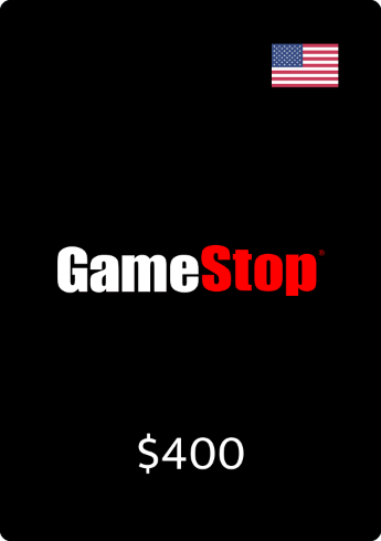 GameStop EEUU - Gift Card $400