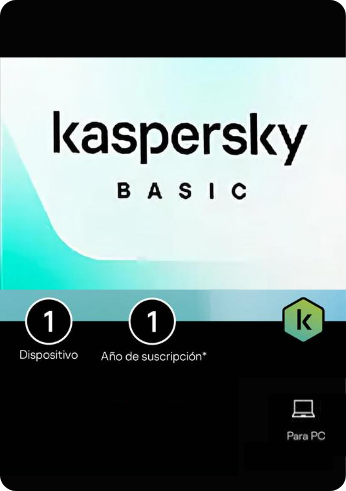 Kaspersky Basic - 1 año / 1 PC