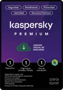 Kaspersky Premium - 1 año / 1 Dispositivo