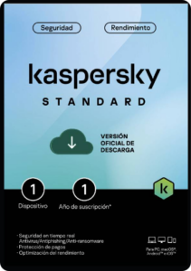 Kaspersky Standard - 1 año / 1 Dispositivo
