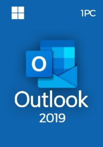 Microsoft - Microsoft Outlook 2019 - Retail