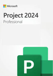 Microsoft - Project Professional 2024 - BIND Cd Key Global