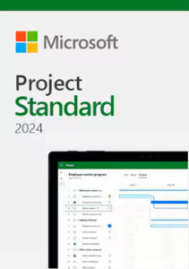 Microsoft - Project Standard 2024 - Cd Key Global 1PC
