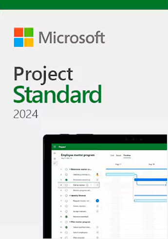 Microsoft - Project Standard 2024 - Cd Key Global 1PC