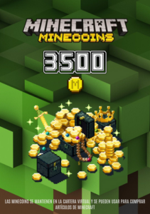 Minecraft - 3500 Minecoins