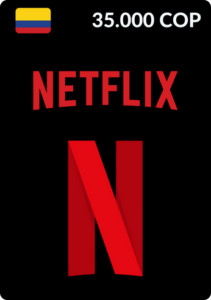 Netflix Colombia - Codigo Digital 35000 COP