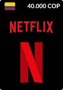 Netflix Colombia - Codigo Digital 40000 COP