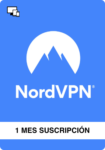 NordVPN Suscripción - 1 Mes / MultiDispositivo