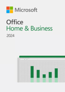 Microsoft Office 2024 Home and Business Pc/MacOS - Bin Cuenta  - Cd Key Global