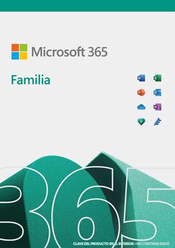 Microsoft Office 365 Hogar Familiar 6 Meses