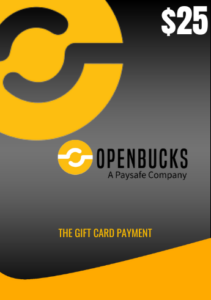 OpenBucks - Gift Card $25