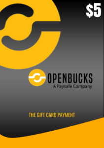OpenBucks - Gift Card $5