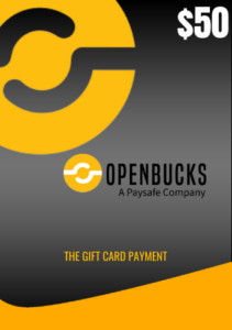 OpenBucks - Gift Card $50