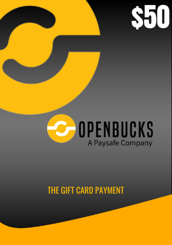OpenBucks - Gift Card $50