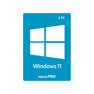 Microsoft Windows 11 Pro RETAIL x 3 PC
