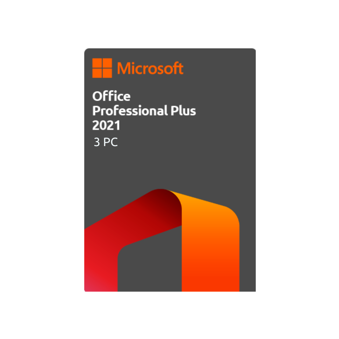 Office 2021 Pro Plus - Activación Telefónica x 3 PC