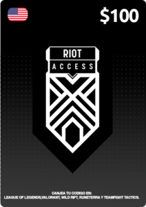 Riot Access - Gift Card $100
