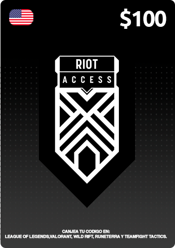Riot Access - Gift Card $100