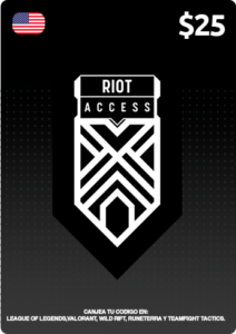 Riot Access - Gift Card $25