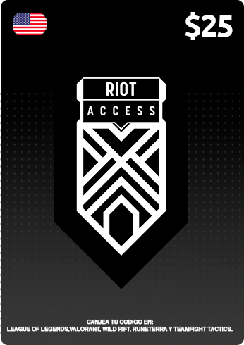 Riot Access - Gift Card $25